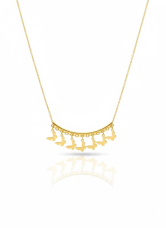 گردنبند زنانه طلا ۱۸ عیار سالیا لیانا گالری