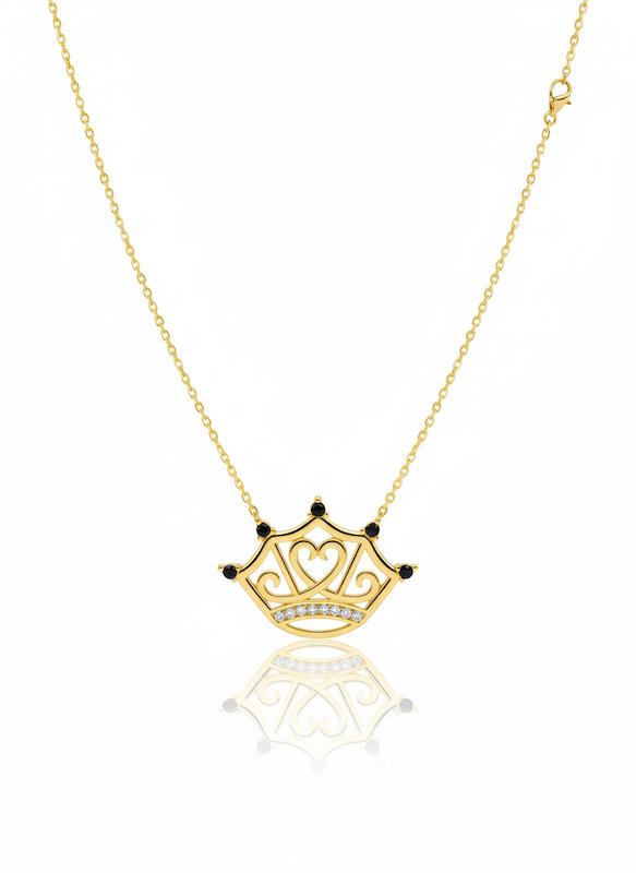 گردنبند زنانه طلا ۱۸ عیار مالنا لیانا گالری