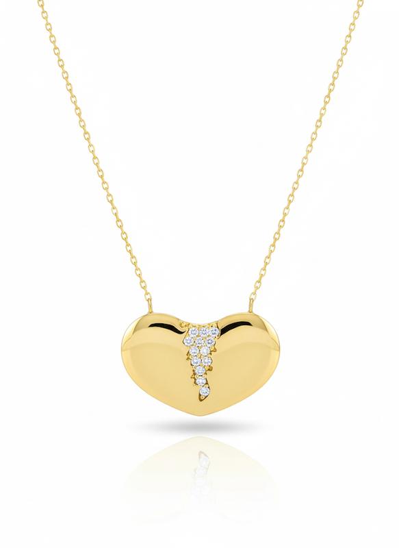 گردنبند زنانه طلا ۱۸ عیار مالنا لیانا گالری