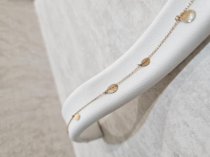 دستبند زنانه طلا ۱۸ عیار دستبند قطره گالری طلای سی دا