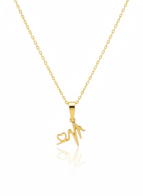 گردنبند زنانه طلا ۱۸ عیار سالیا لیانا گالری