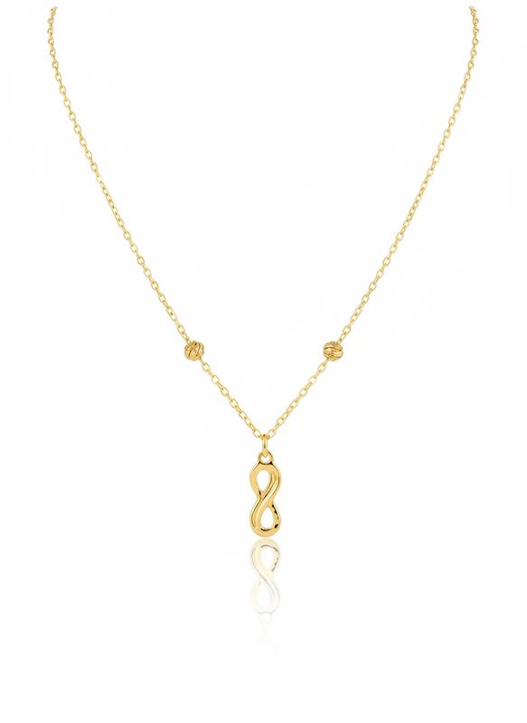 گردنبند زنانه طلا ۱۸ عیار آوین لیانا گالری