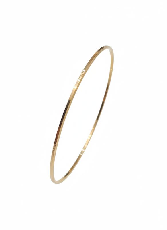 النگو طلا ۱۸ عیار النگو مینیمال گالری نقشار