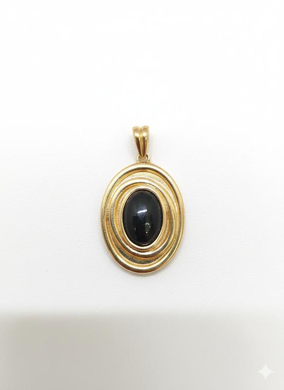 آویز زنانه طلا ۱۸ عیار بوچلاتی گالری نقشار