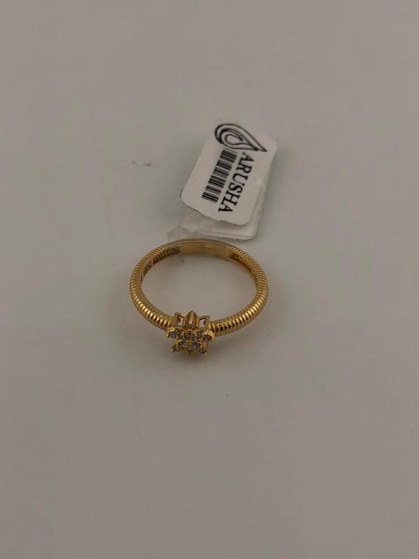 انگشتر زنانه طلا ۱۸ عیار انگشتر اروشا اف گالری