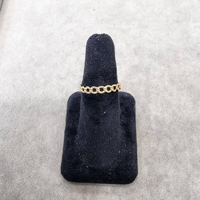 انگشتر طلا ۱۸ عیار پروفیلی گالری حسینی زاده