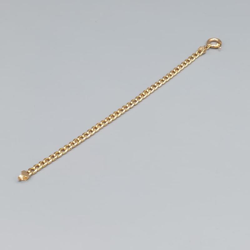 دستبند زنانه طلا ۱۸ عیار كارتير گالری طلا فروشی سیما