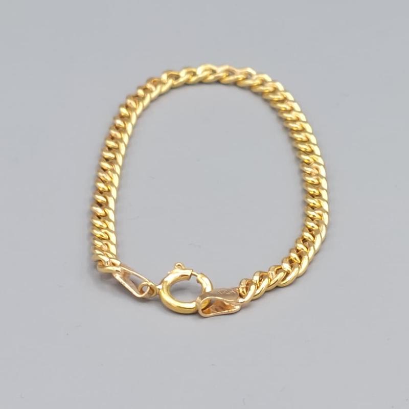 دستبند زنانه طلا ۱۸ عیار كارتير گالری طلا فروشی سیما