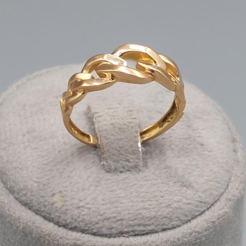 انگشتر زنانه طلا ۱۸ عیار کارتیر گالری طلا فروشی سیما