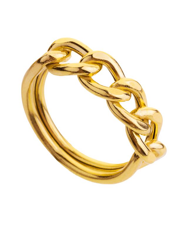 انگشتر زنانه طلا ۱۸ عیار انگشتر پروفیلی کارتیه گالری حسینی زاده