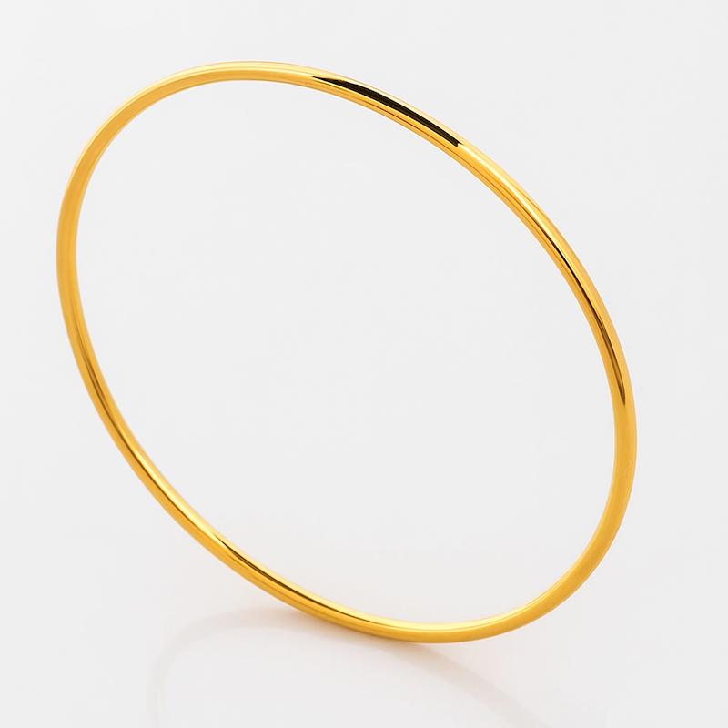 النگو طلا 18 عیار زنانه زربن مدل آیینه ای کد ZBL005930