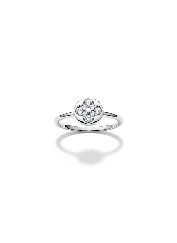 انگشتر زنانه طلا ۱۸ عیار Aysan لیانا گالری