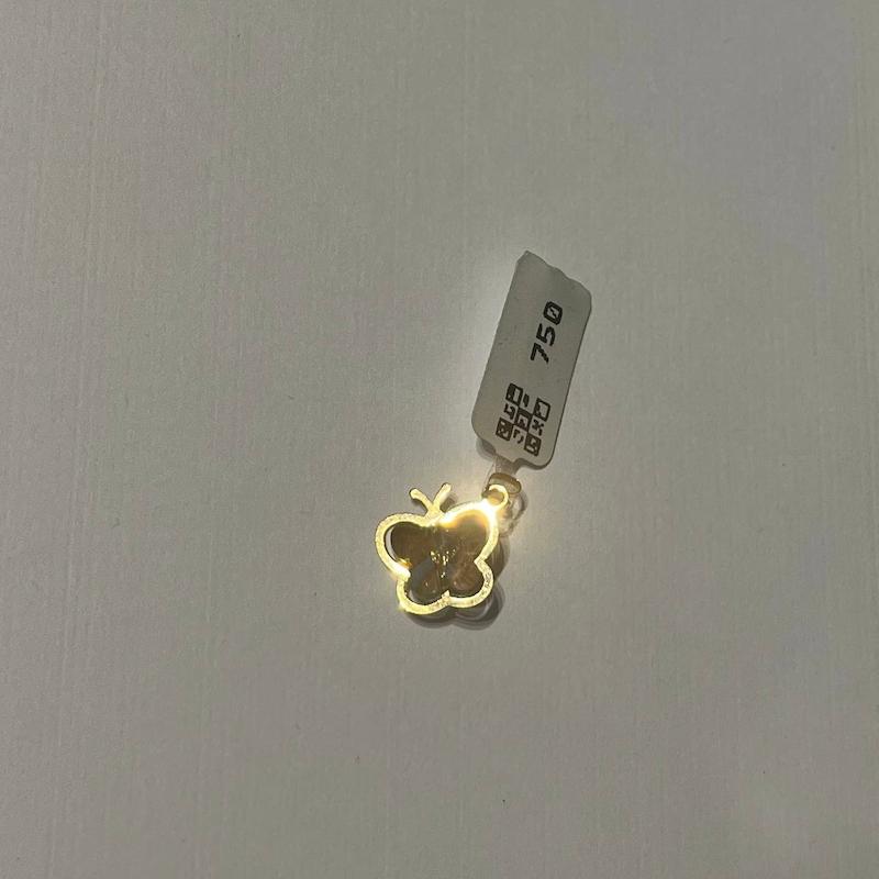 آویز زنانه طلا ۱۸ عیار سواروسکی گالری طلا دوران