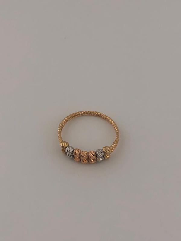 انگشتر زنانه طلا ۱۸ عیار انگشتر گالری دنیا