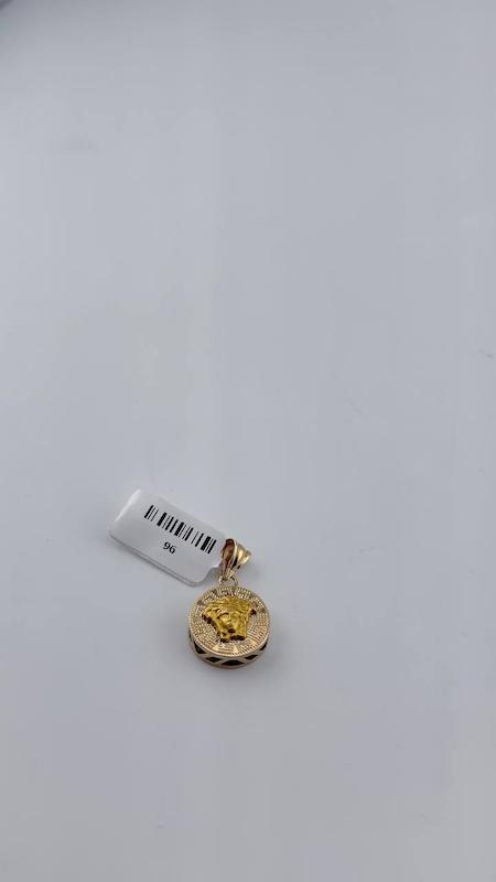 آویز زنانه طلا ۱۸ عیار آویز ورساچه گالری ماه سـا