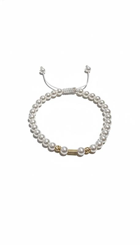 دستبند زنانه طلا ۱۸ عیار دستبند کد۱۱۱۵ سانل