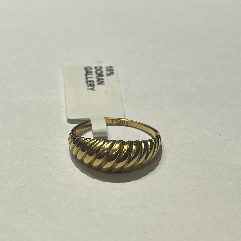 انگشتر زنانه طلا ۱۸ عیار انگشتر گالری طلا دوران