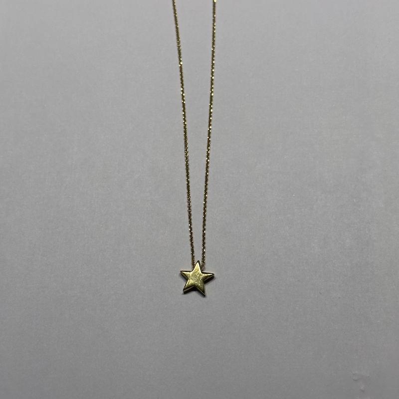 گردنبند زنانه طلا ۱۸ عیار ستاره گالری طلا دوران