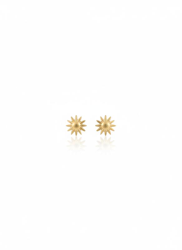 گوشواره طلا ۱۸ عیار گوشواره میخی نی نی طلا