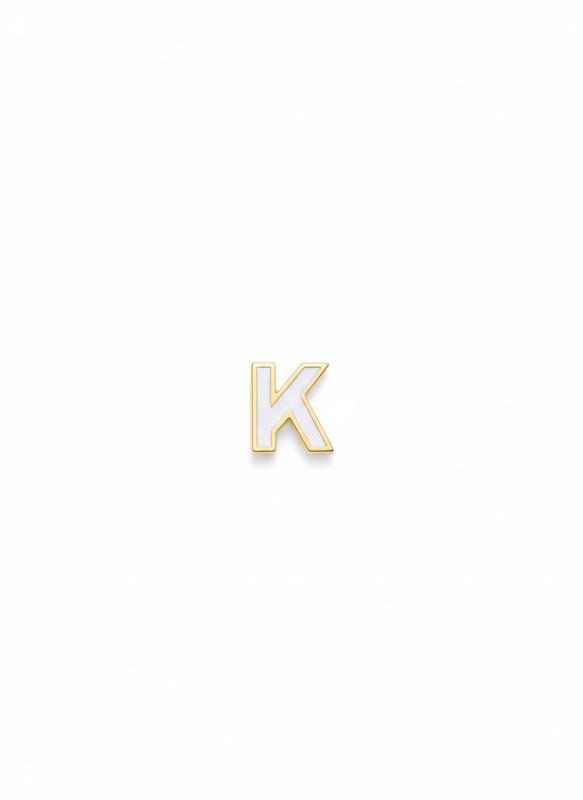 آویز زنانه طلا ۱۸ عیار K گالری طلای شفیع