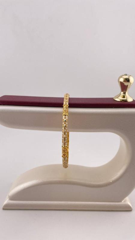 النگو زنانه طلا ۱۸ عیار النگو هندی گالری شهر النگو