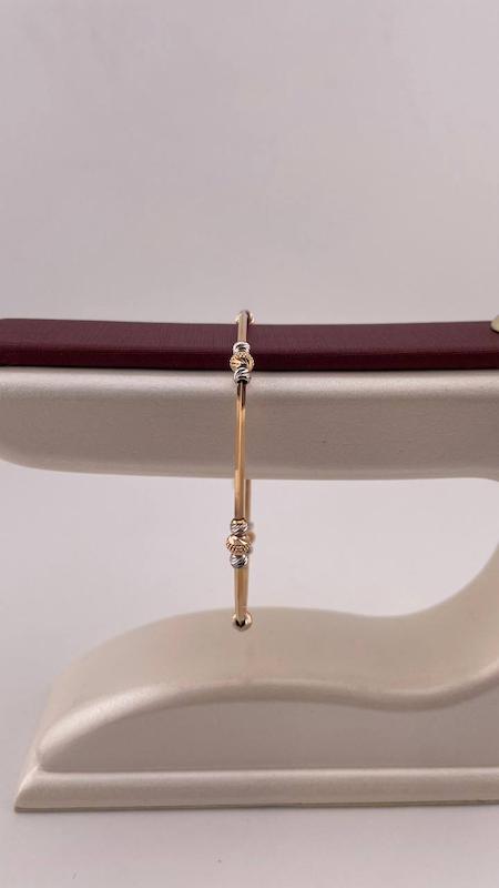 النگو زنانه طلا ۱۸ عیار النگو ال برنادو گالری شهر النگو