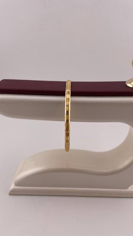 النگو زنانه طلا ۱۸ عیار النگو کادویی گالری شهر النگو