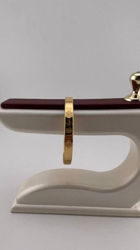 النگو زنانه طلا ۱۸ عیار النگو ونکلیف گالری شهر النگو