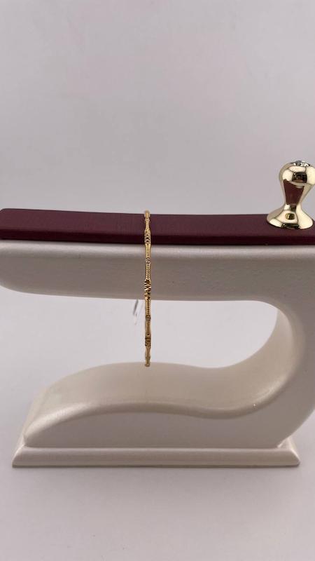 النگو زنانه طلا ۱۸ عیار النگو مفتولی گالری شهر النگو