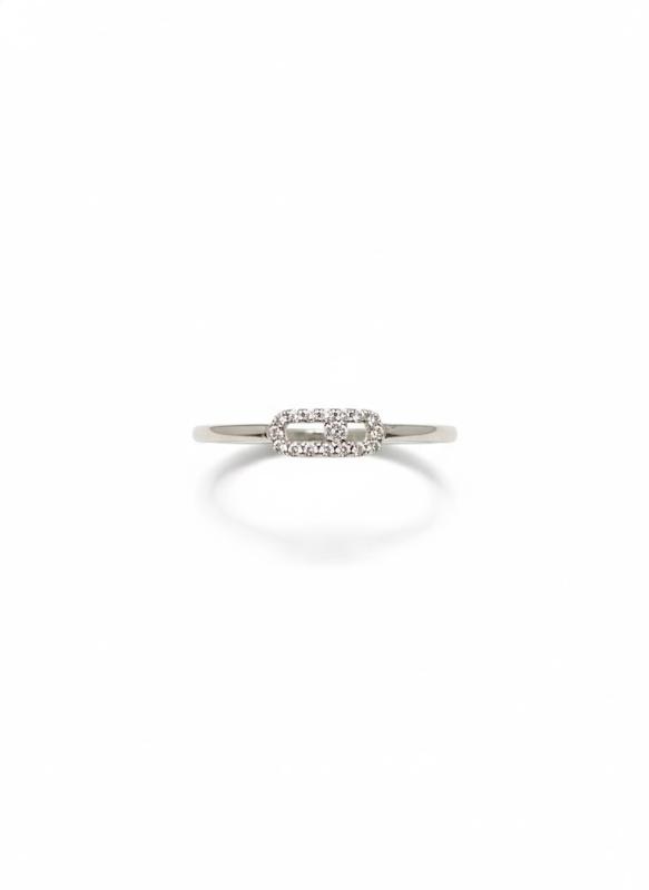 انگشتر زنانه طلا ۱۸ عیار انگشتر مینیمال مسیکا ۸طلایی