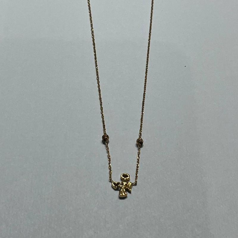 گردنبند زنانه طلا ۱۸ عیار فرشته گالری طلا دوران