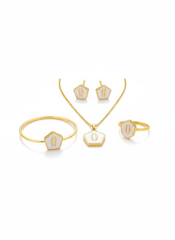 سرویس زنانه طلا ۱۸ عیار ساحلی گالری نقشار