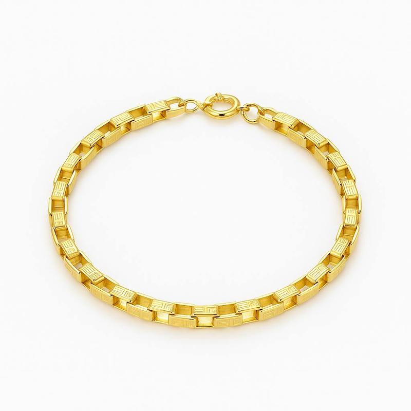 دستبند طلا ۱۸ عیار دستبند کارتیه گالری بابل طلا