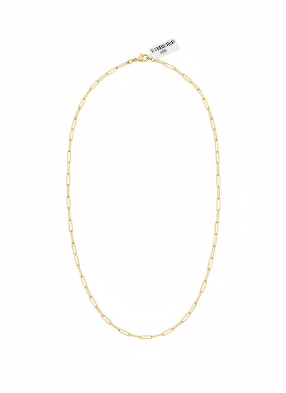 گردنبند زنانه طلا ۱۸ عیار گردنبند هرمس گالری ماه سـا