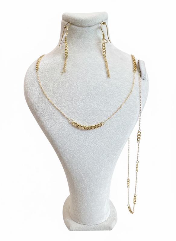 سرویس زنانه طلا ۱۸ عیار Saliya لیانا گالری