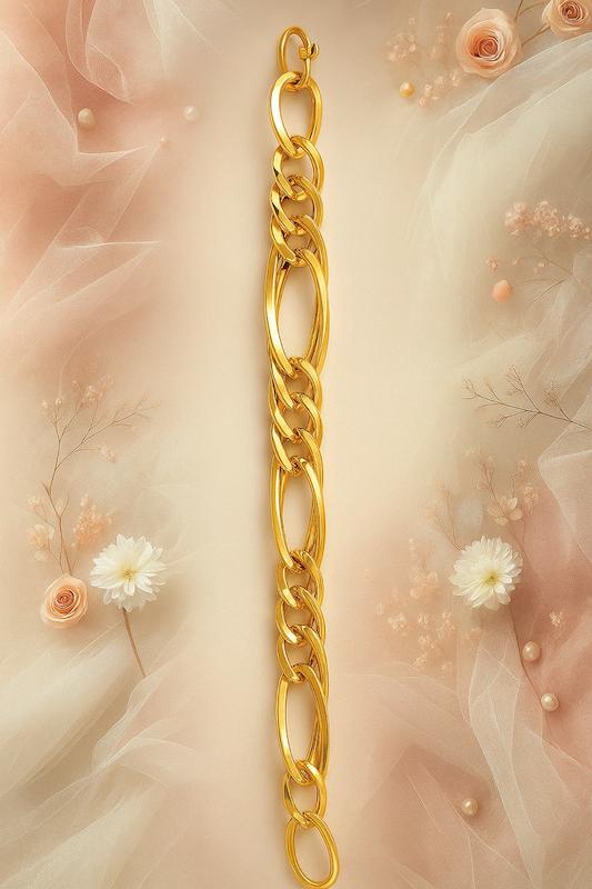 دستبند طلا ۱۸ عیار دستبند بافت گالری بابل طلا