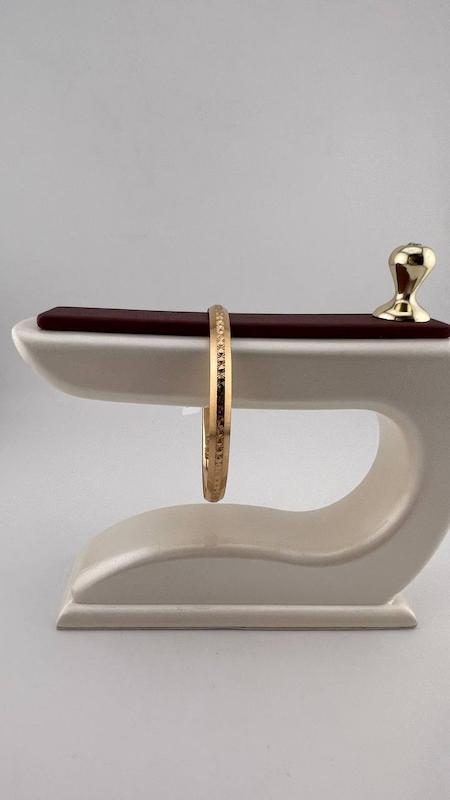 النگو زنانه طلا ۱۸ عیار اسپرت گالری شهر النگو