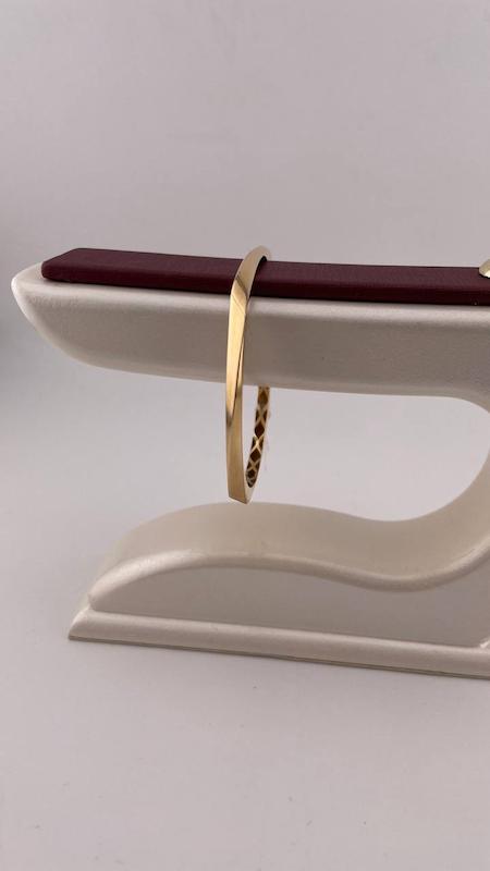 النگو زنانه طلا ۱۸ عیار اپل گالری شهر النگو