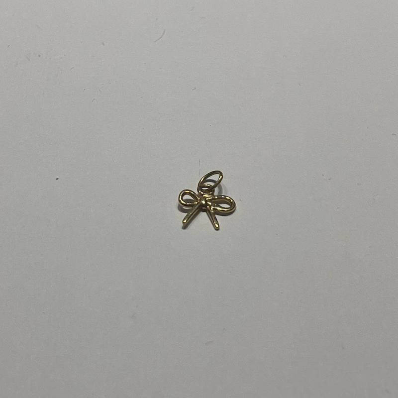 آویز زنانه طلا ۱۸ عیار پاپیون گالری طلا دوران