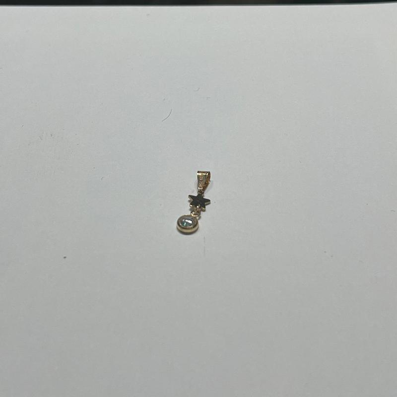 آویز زنانه طلا ۱۸ عیار مارکو گالری طلا دوران