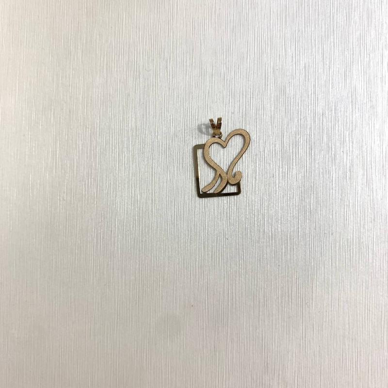 آویز زنانه طلا ۱۸ عیار پلاک مادر گالری جواهری مهربان