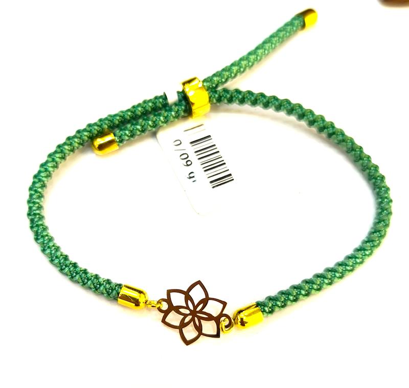 دستبند طلا ۱۸ عیار دستبند ترند گالری نیک گلد