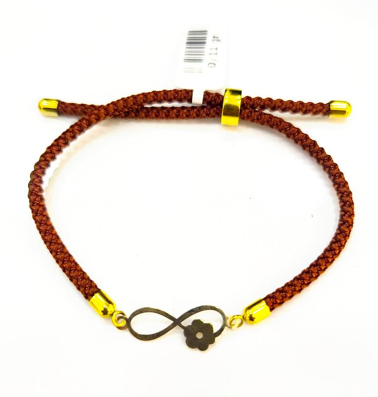 دستبند طلا ۱۸ عیار دستبند ترند گالری نیک گلد