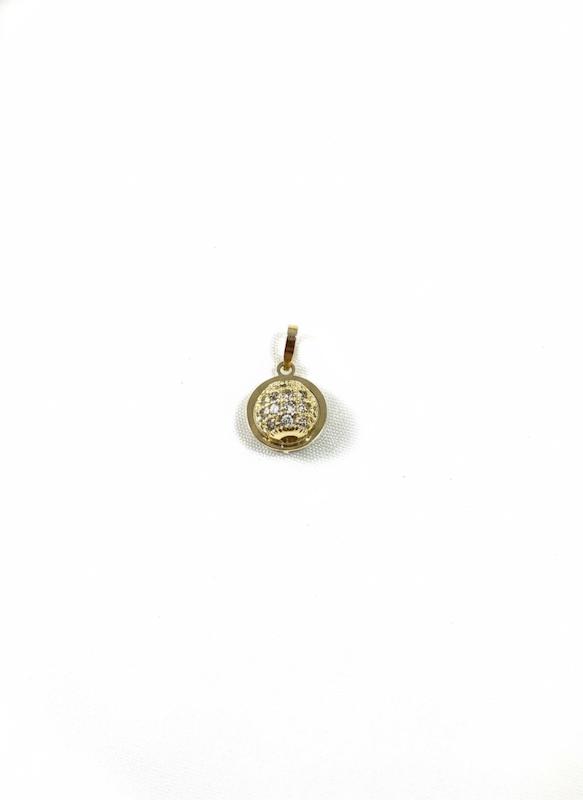 آویز زنانه طلا ۱۸ عیار پلاک کادویی گالری طلا سرور گلد