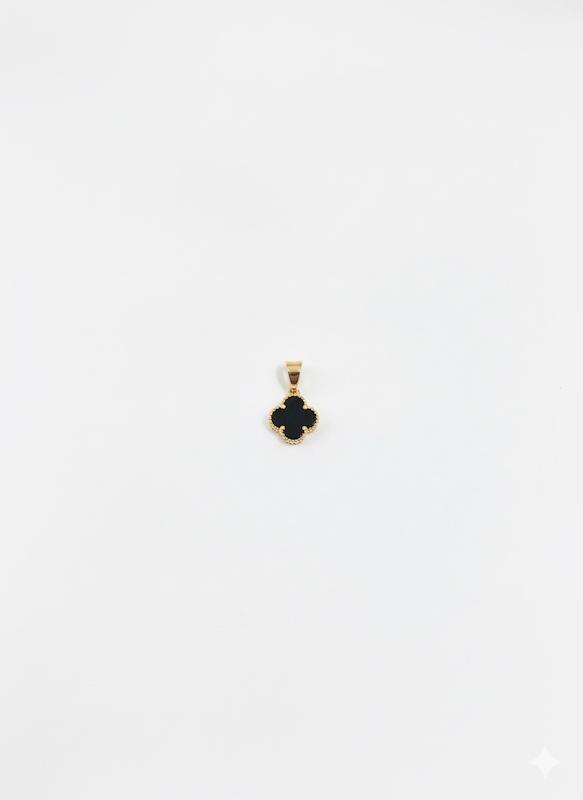 آویز زنانه طلا ۱۸ عیار ونکلیف گالری طلا سرور گلد