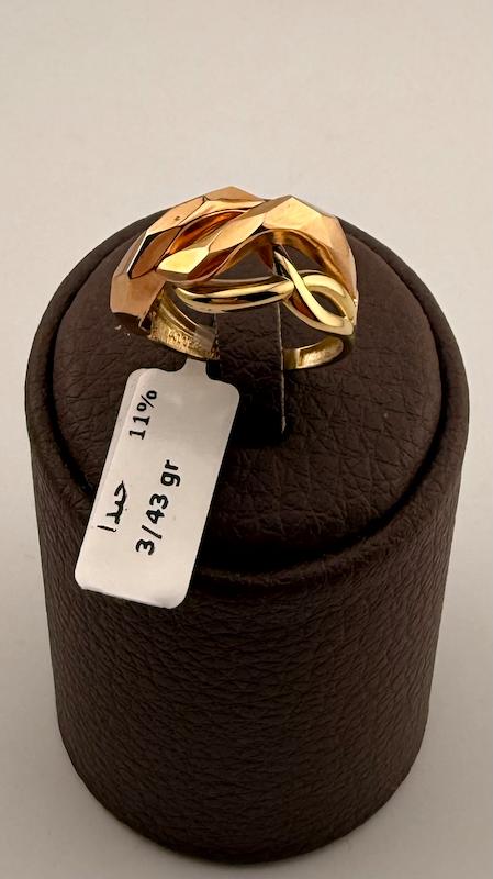 انگشتر زنانه طلا ۱۸ عیار انگشتر گالری چیدا