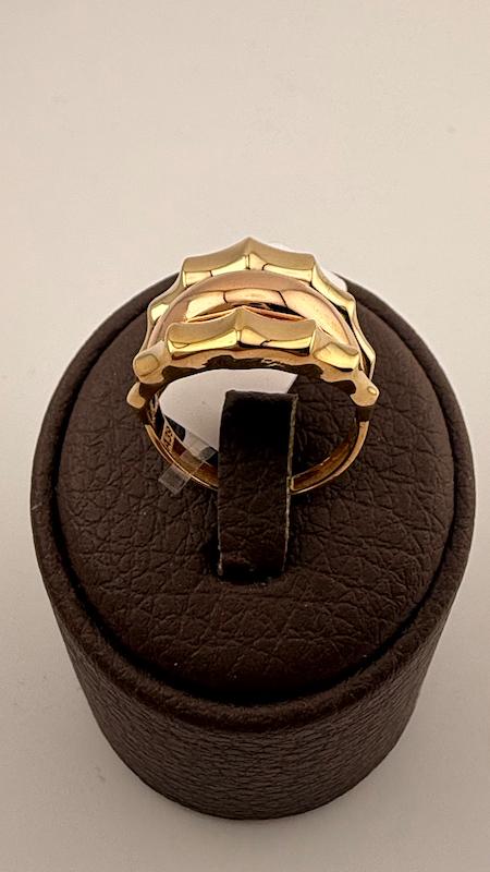 انگشتر زنانه طلا ۱۸ عیار انگشتر گالری چیدا