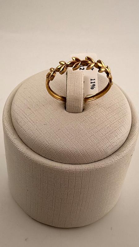 انگشتر زنانه طلا ۱۸ عیار انگشتر گالری چیدا