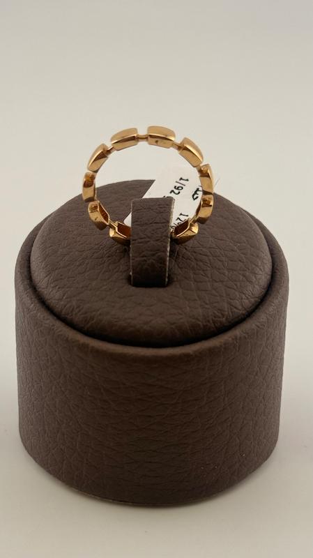 انگشتر زنانه طلا ۱۸ عیار انگشتر مینیمال گالری چیدا