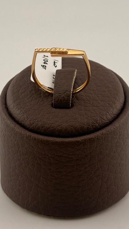 انگشتر زنانه طلا ۱۸ عیار انگشتر مینیمال گالری چیدا